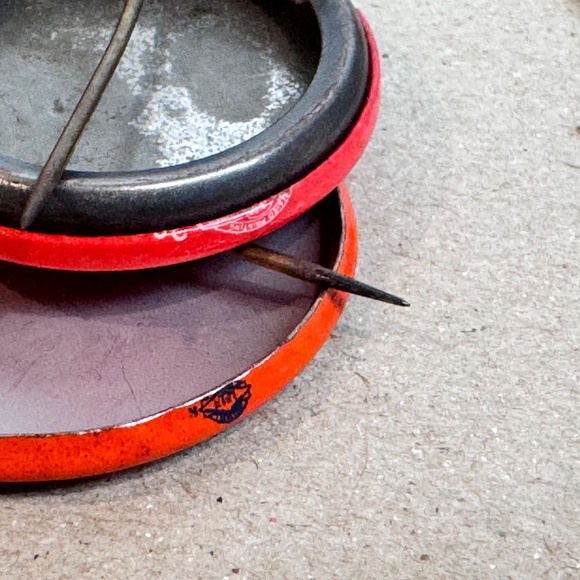 Humphrey Muskie Vintage Political Pinback Buttons - Picture 8 of 8